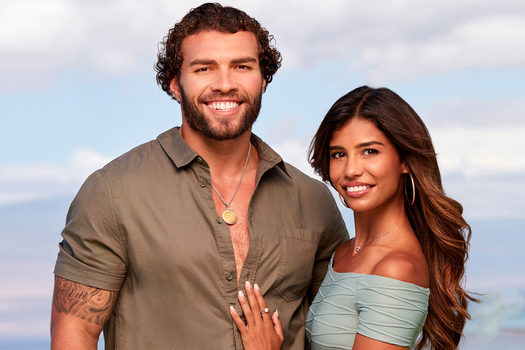 Kristen Ramos and Julian Allen from Temptation Island