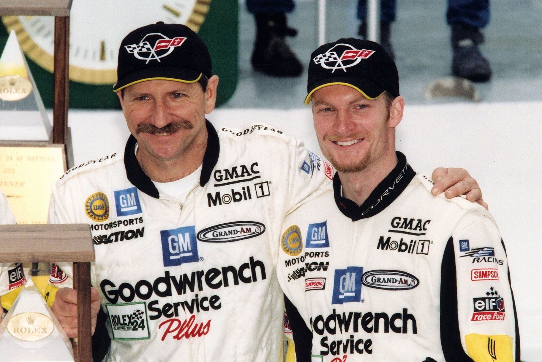 Dale Earnhardt Sr And Dale Earnhardt Jr