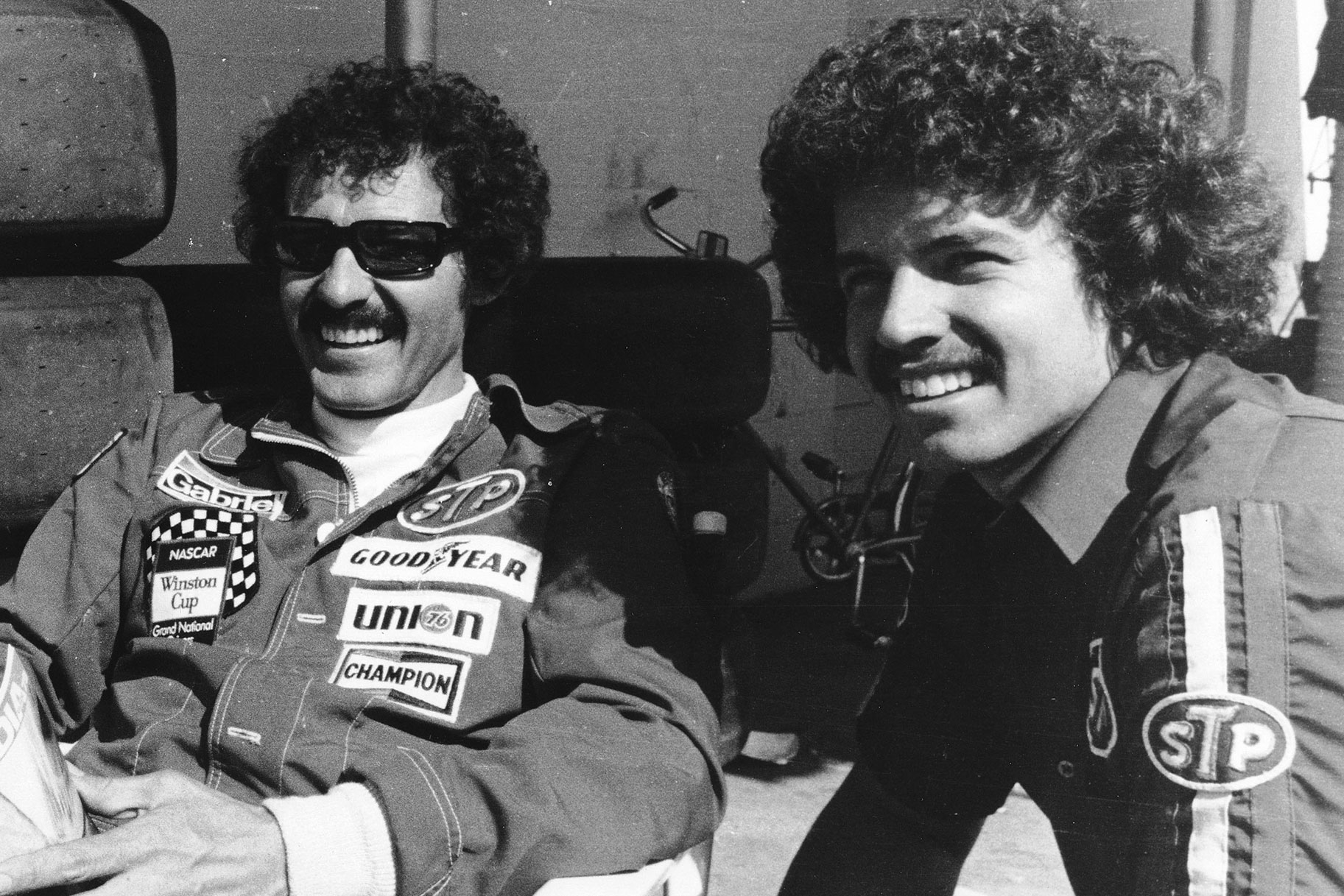 Richard Petty and Kyle Petty