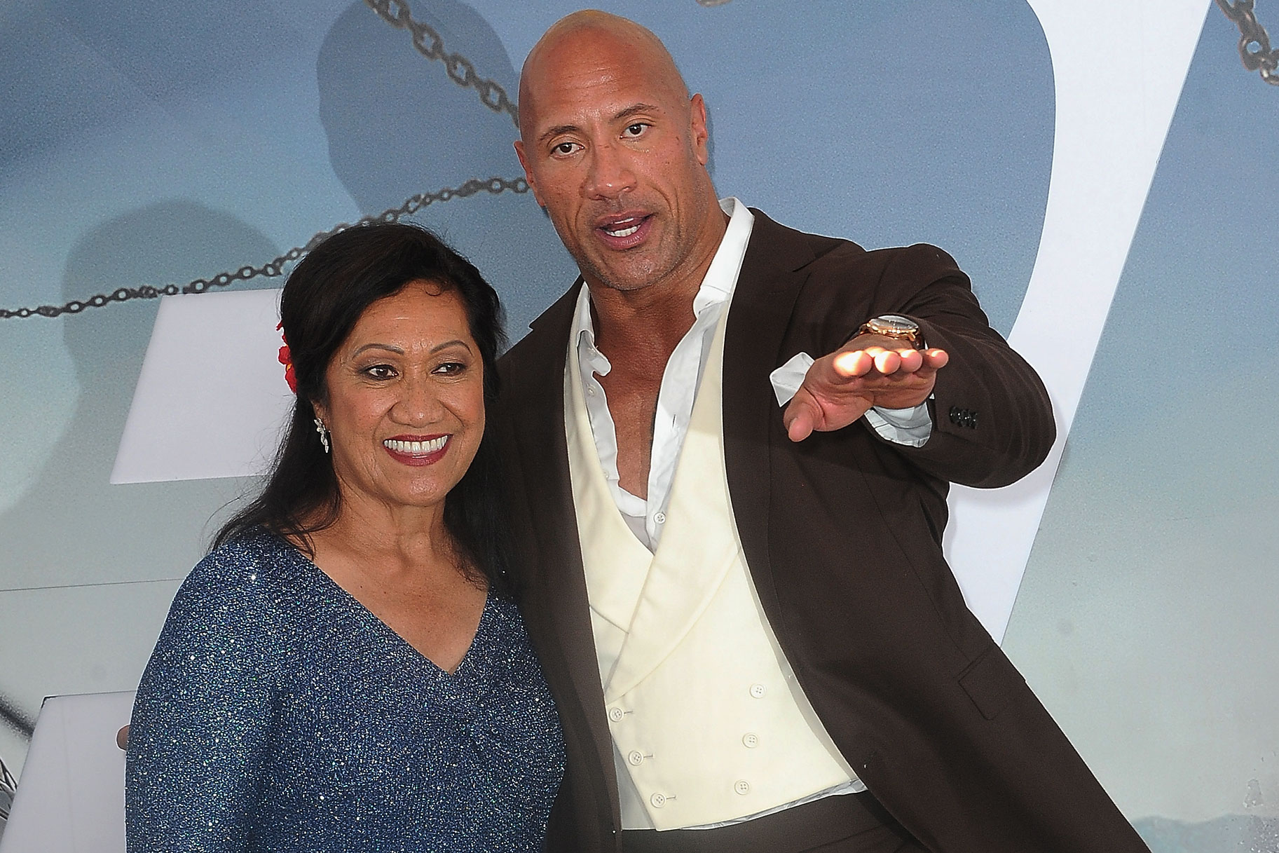 Dwayne Johnson Mom Car Accident