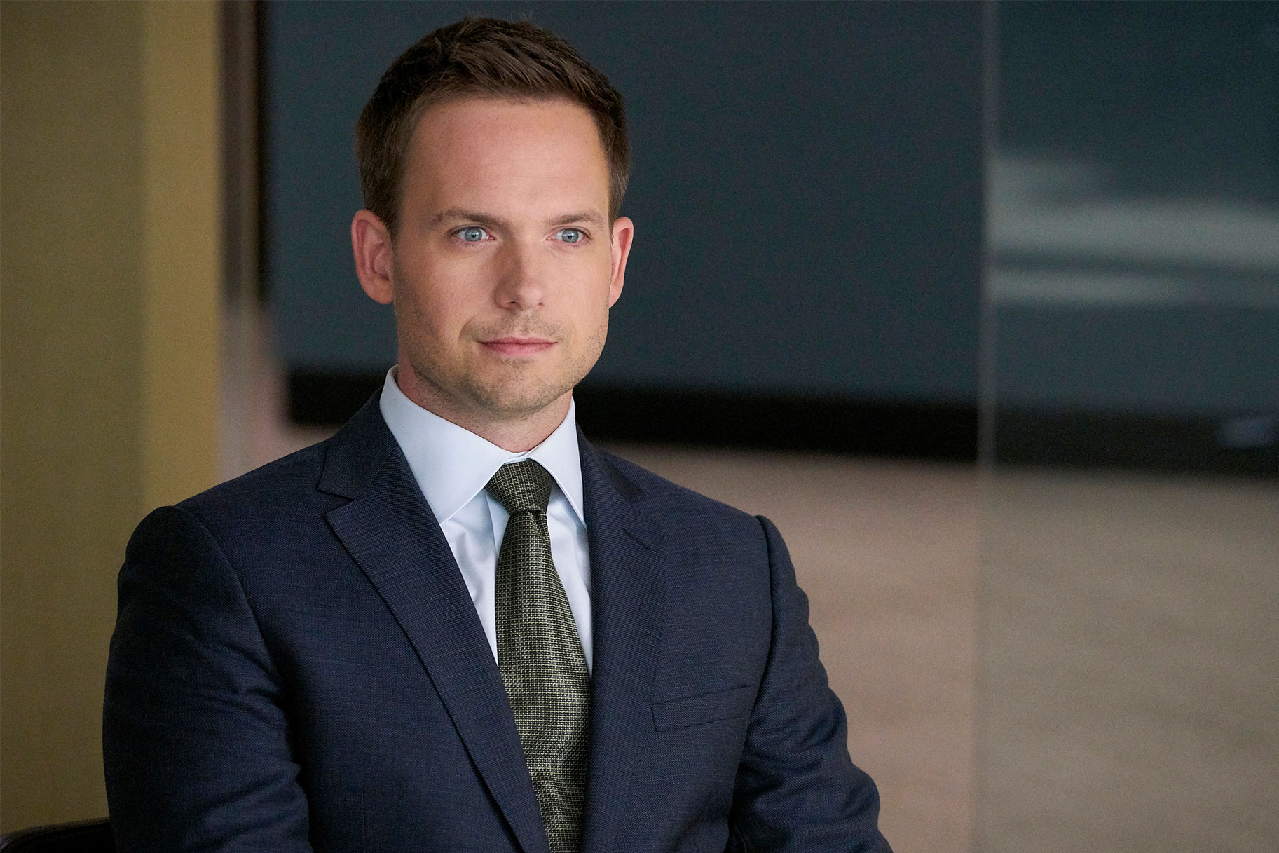 Mike Ross (Patrick J. Adams) appears in Season 7 Episode 13 of Suits