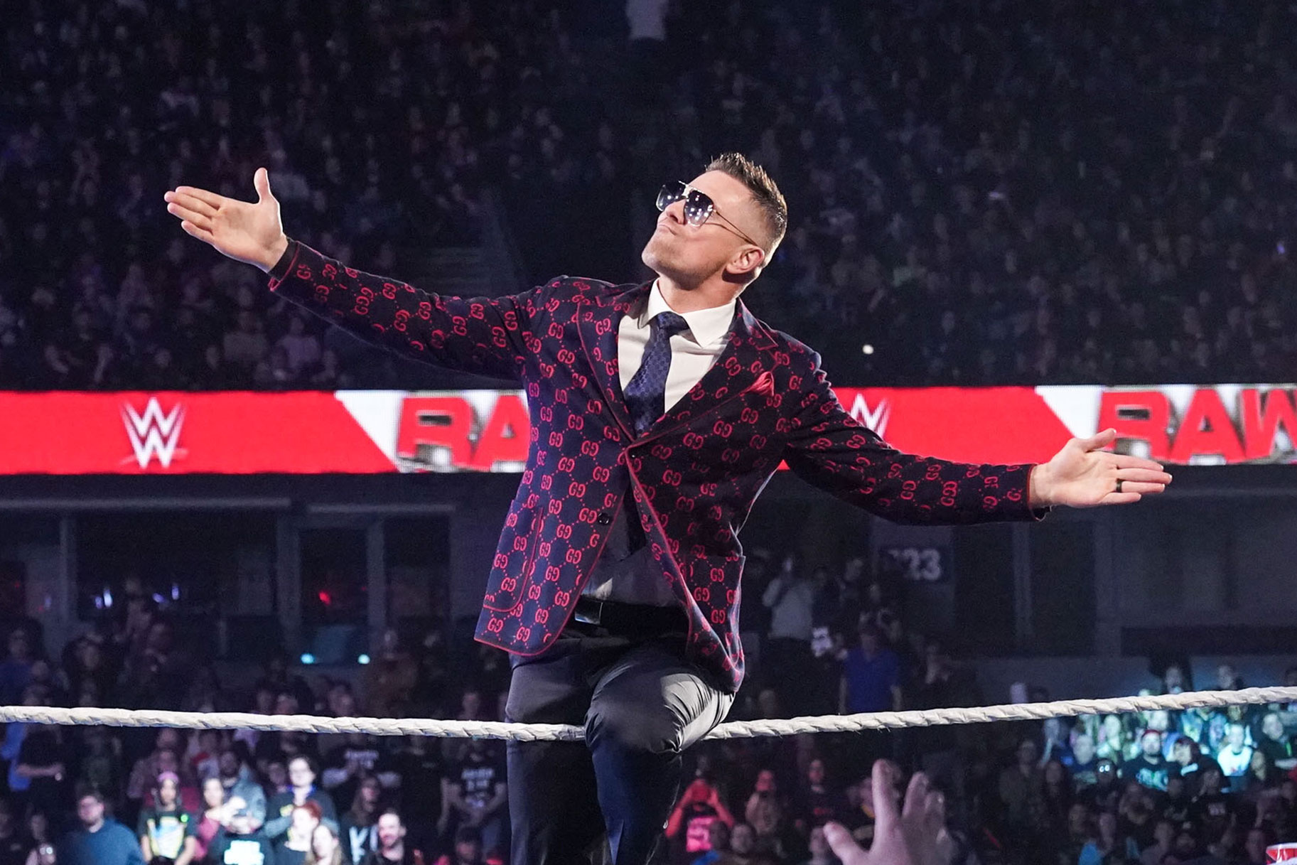 Wrestlemania Host The Miz