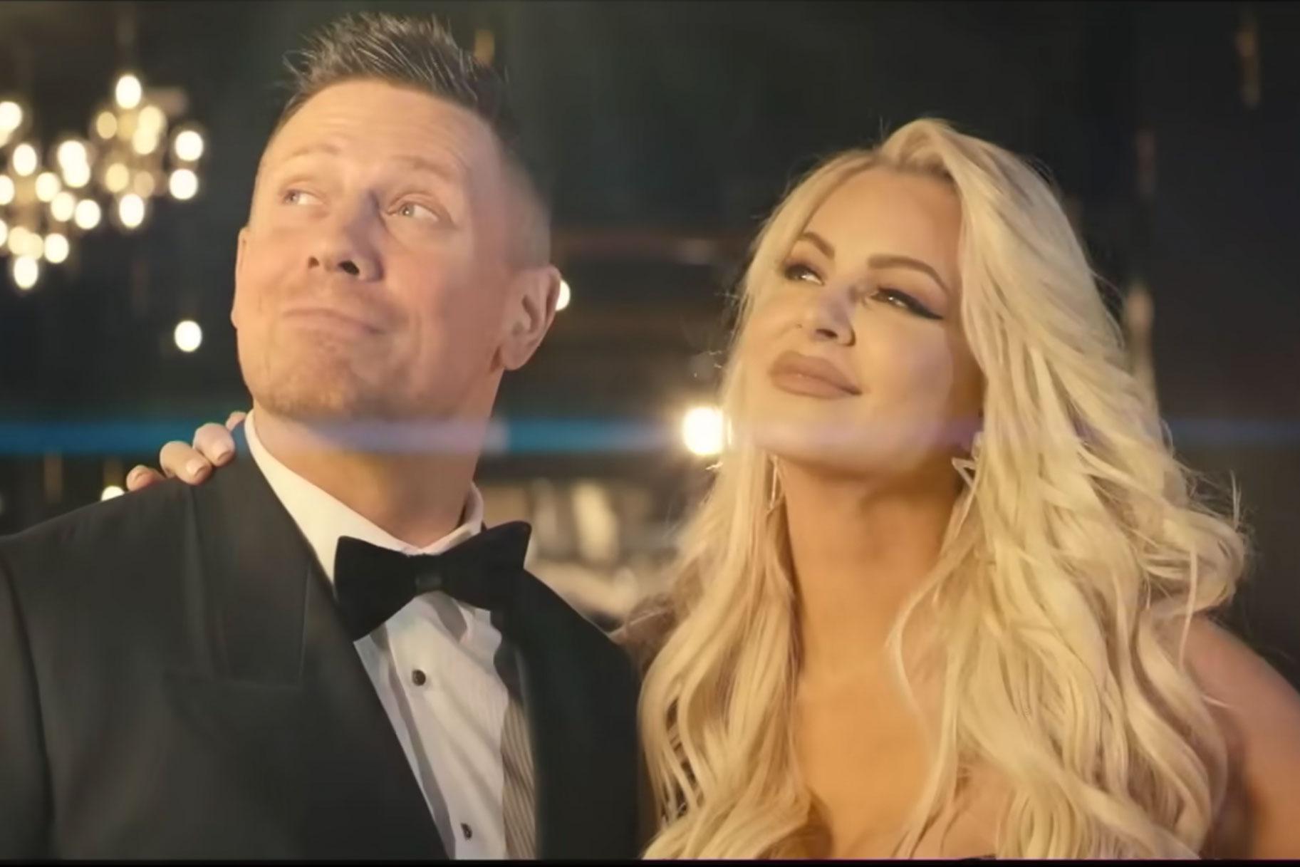 Wrestlemania Host the Miz with Maryse