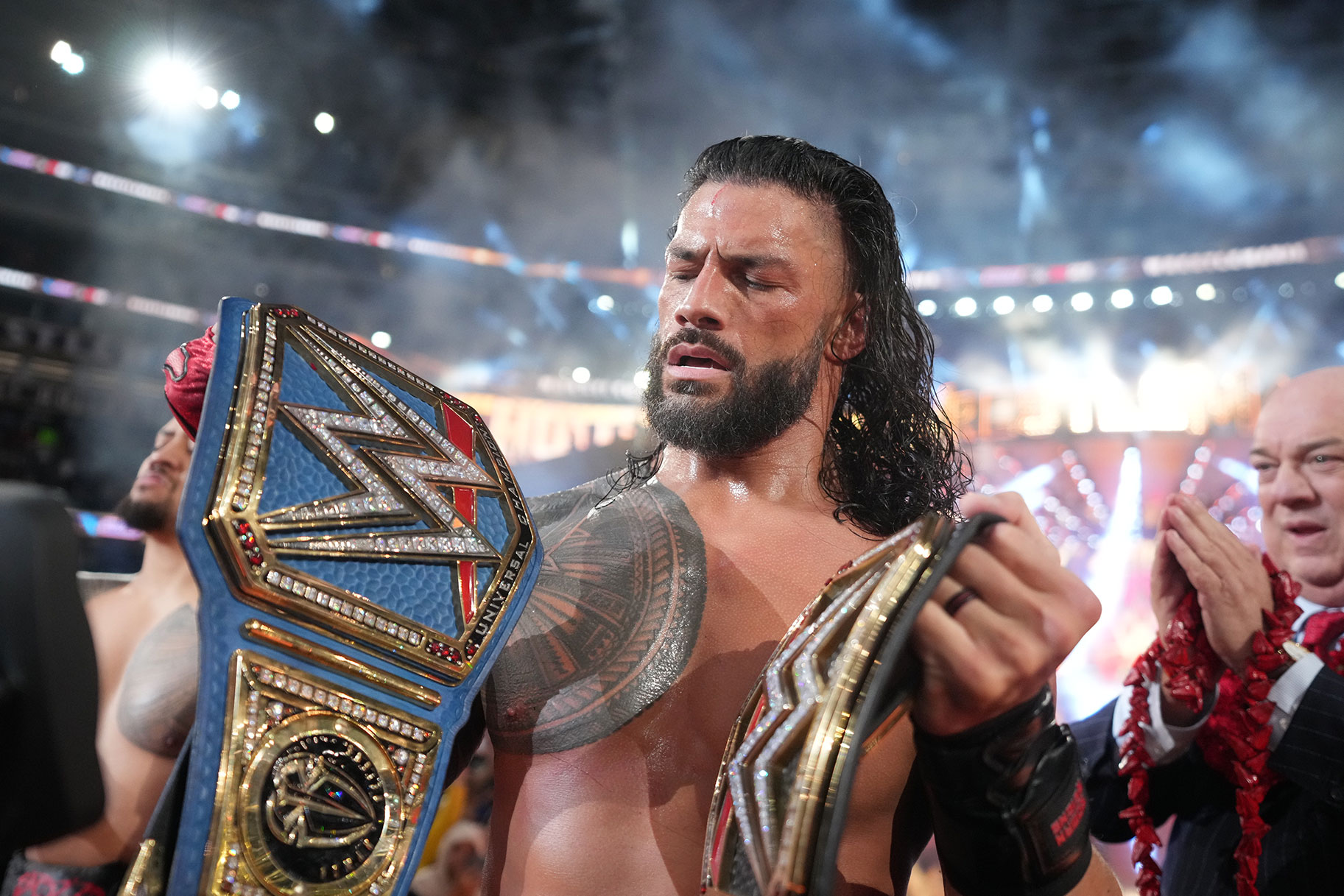 Wwe Championship Week Reigns