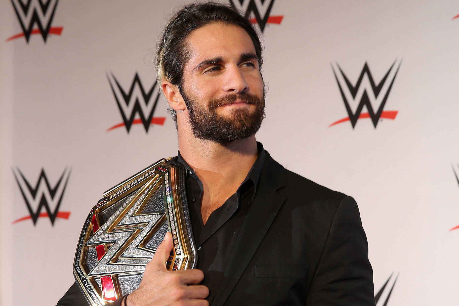 Wwe Seth Rollins Young Fan2