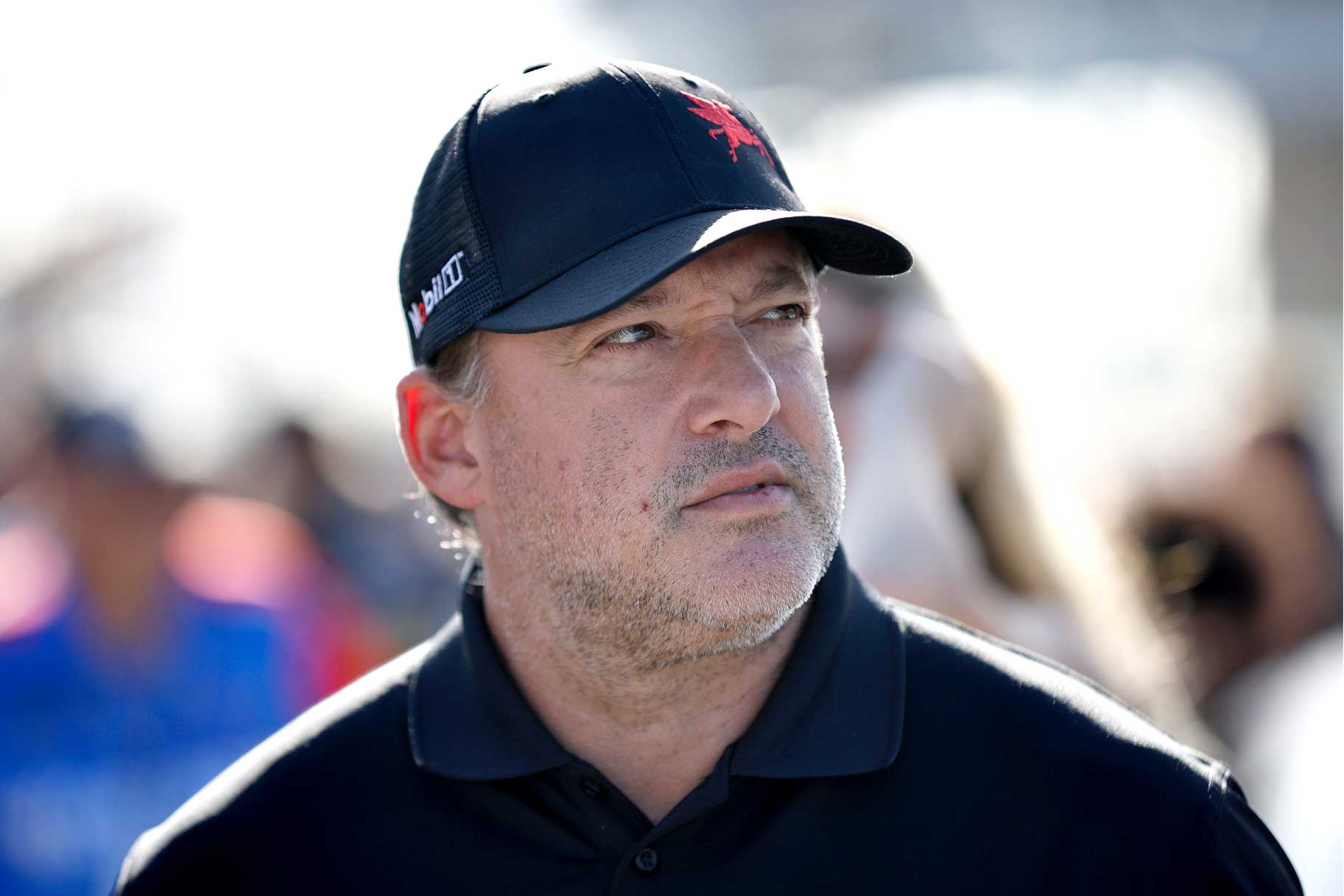 Tony Stewart at NASCAR Xfinity Series