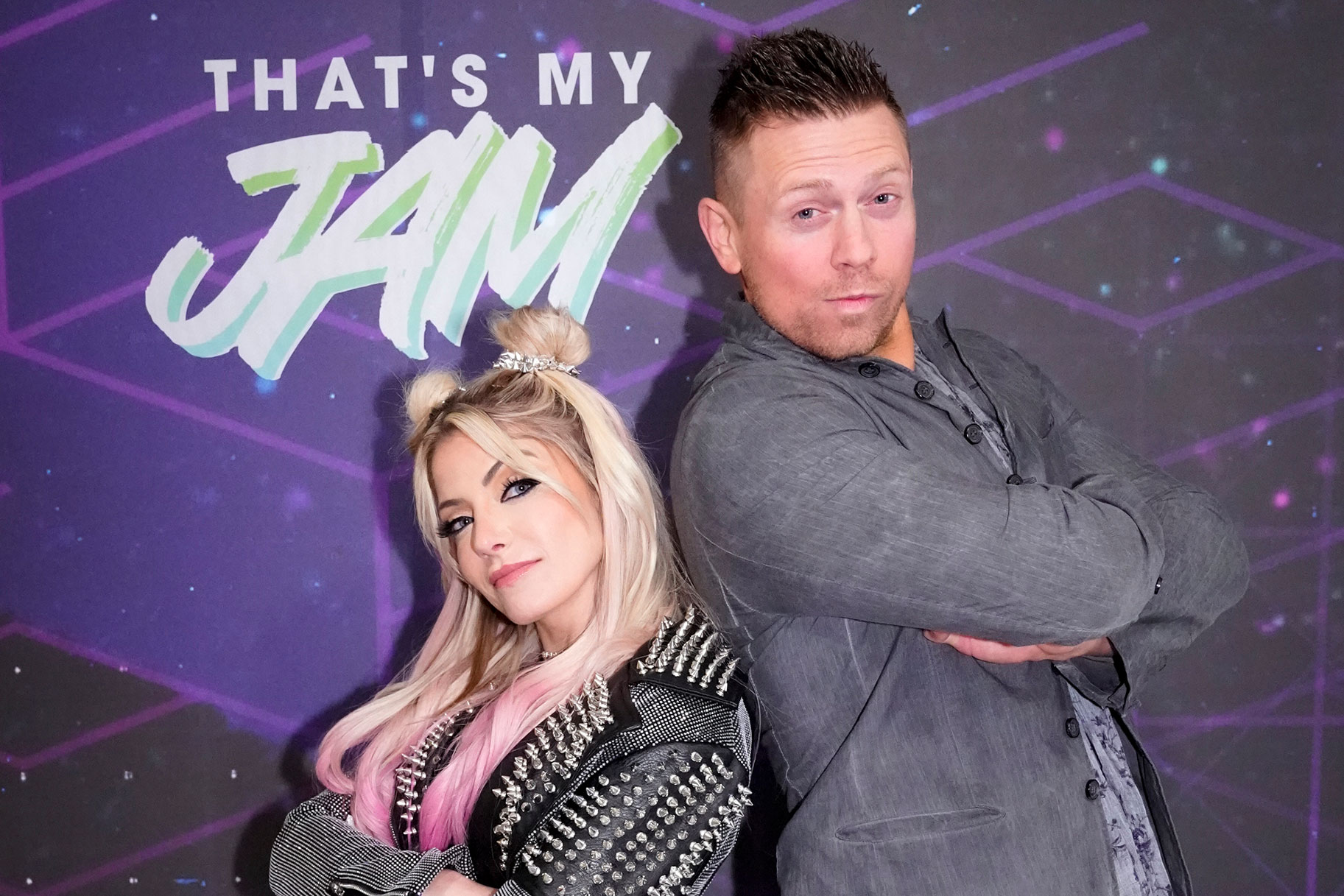 Alexa Bliss and The Miz on 'That's My Jam'