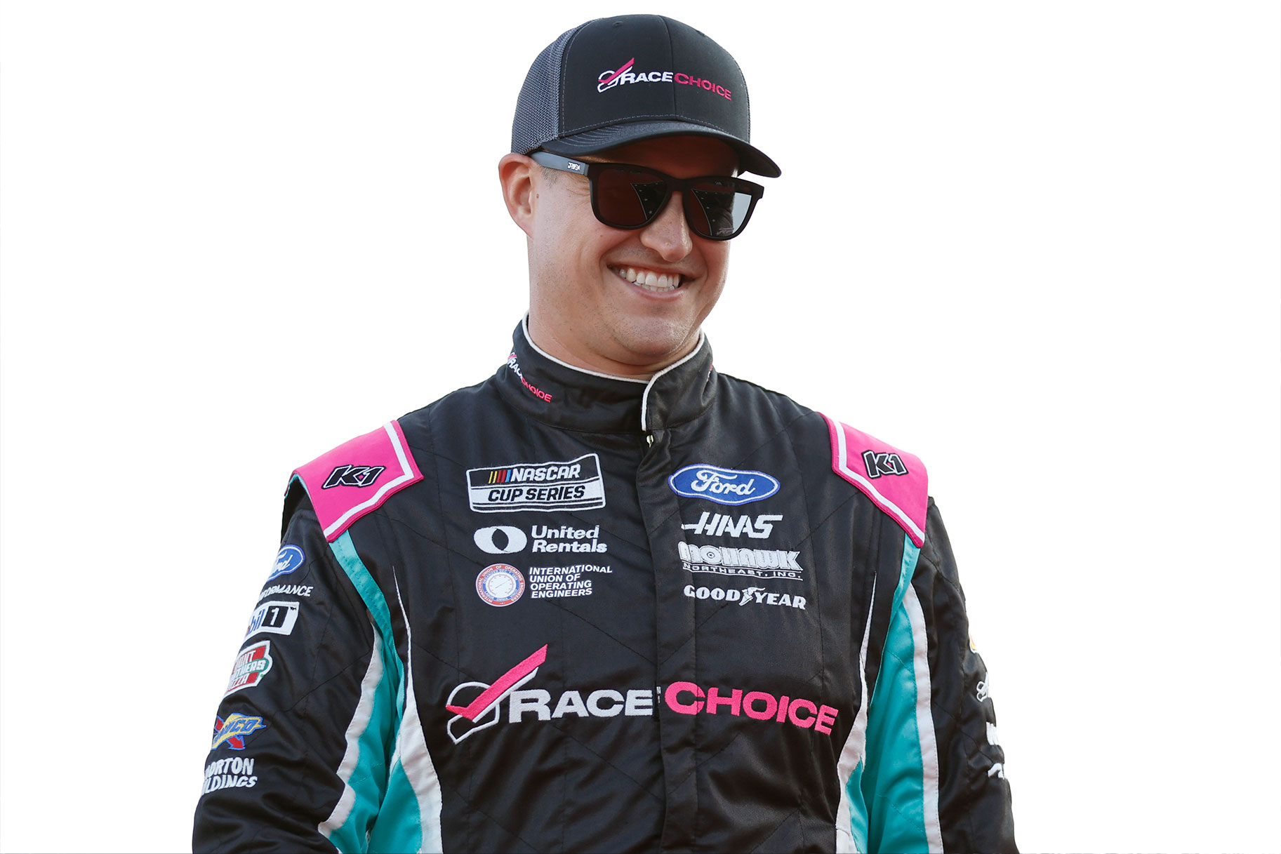 Ryan Preece smiling