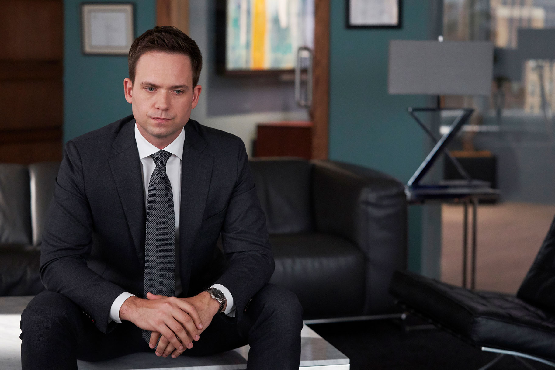 Suits Patrick J Adams Final Season