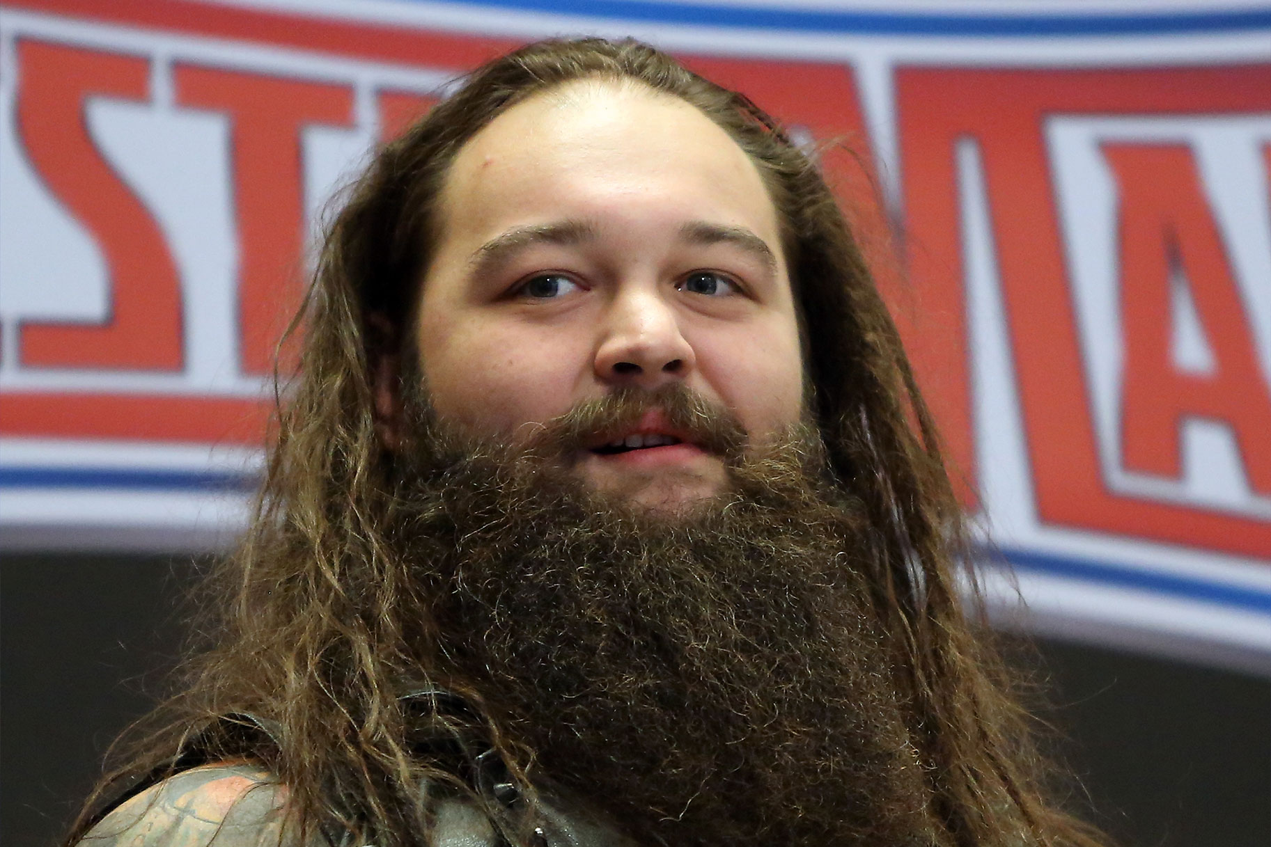 Close up of Bray Wyatt in 2016