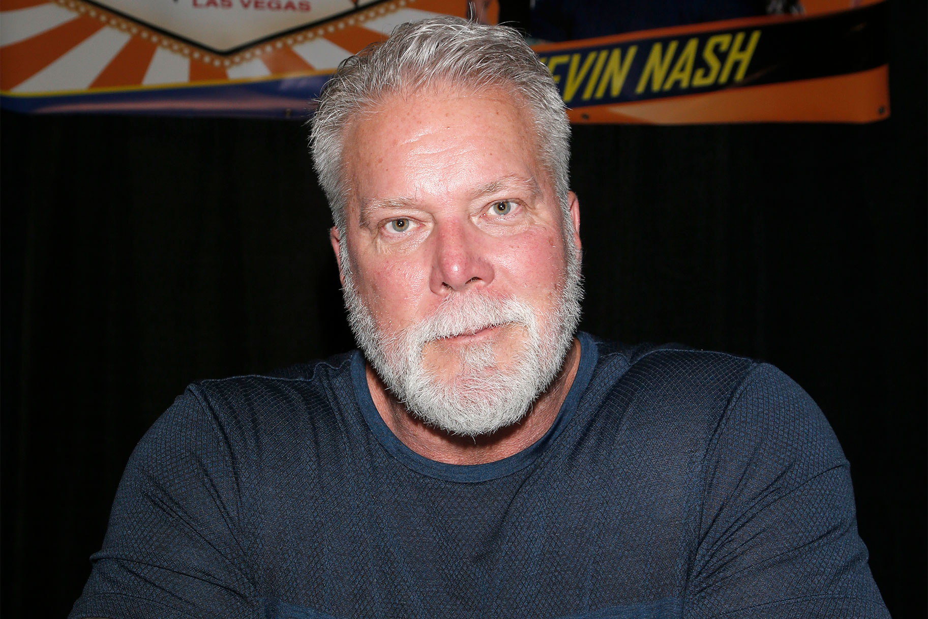 Closeup of Kevin Nash