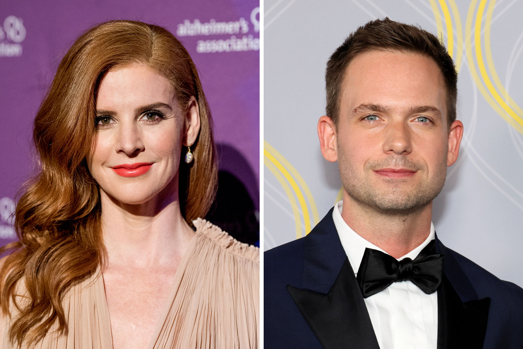 Split of Sarah Rafferty and Patrick J Adams