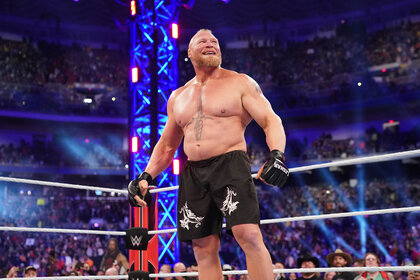 WWE Raw Moments Brock Lesnar