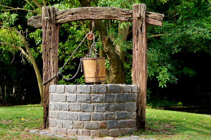 A water well