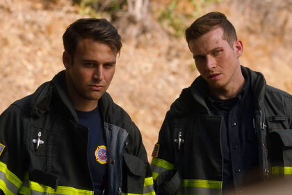 911's Oliver Stark and Ryan Guzman