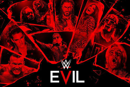 WWE: Evil Key Art