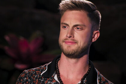 Temptation Island: Luke Upset Over At Bonfire