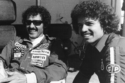 Richard Petty and Kyle Petty