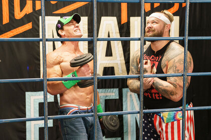 John Cena and Bray Wyatt