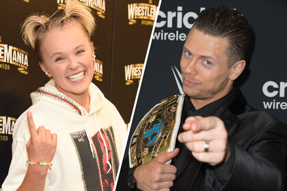 Wwe Jojo Siwa The Miz