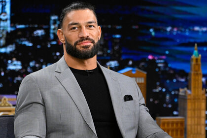 Roman Reigns in a suit