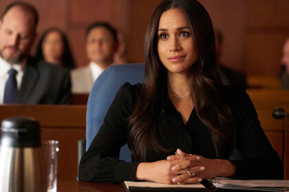 Rachel Zane (Meghan Markle) appears in Season 7 Episode 9 of Suits