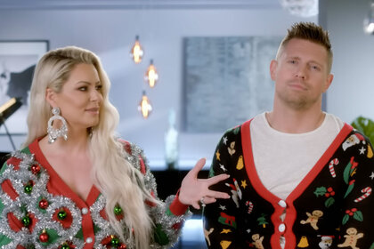 Miz And Maryse Xmas7