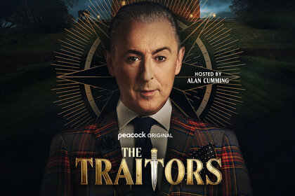 The Traitors Key Art