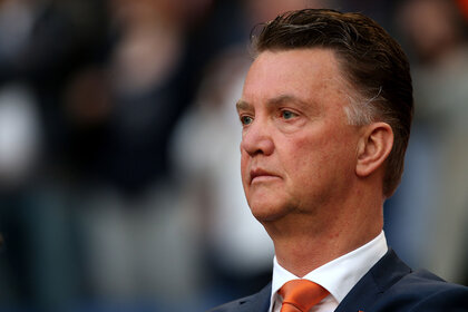 Louis van Gaal during the International Friendly match between The Netherlands and Ecuador at The Amsterdam Arena