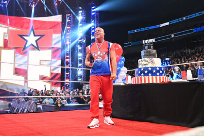 Kurt Angle in the ring