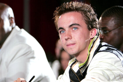 Frankie Muniz Earnhardt Crash