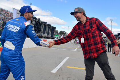 Travis Pastrana Daytona 500