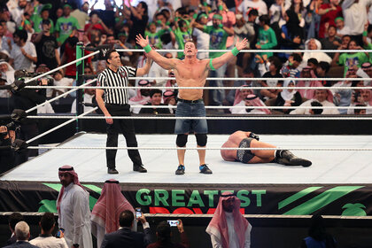 John Cena in the ring