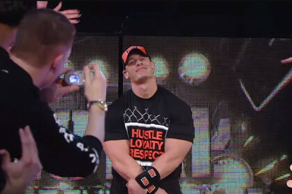 John Cena at Royal Rumble 2008