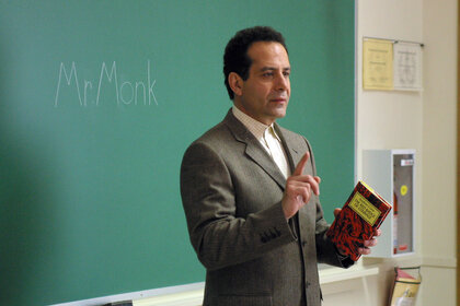 Tony Shalhoub as Monk