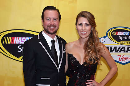 Kurt Busch and Ashley Van Metre Divorce