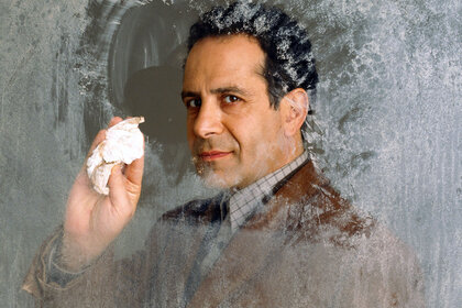 Tony Shalhoub as 'Monk'