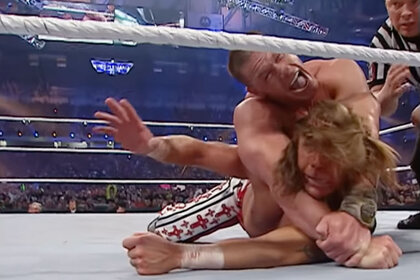 John Cena vs Shawn Michaels at Wrestlemania