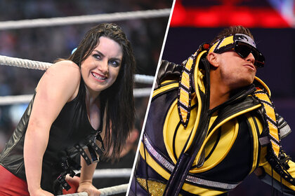 Wwe Intercontinental Title The Miz Nikki Cross