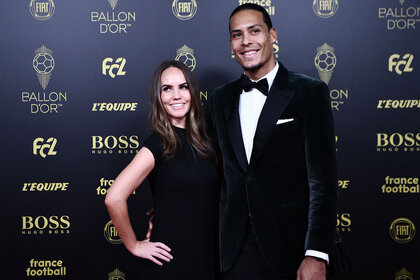 Epl Virgil Van Dijk Wife Rike2