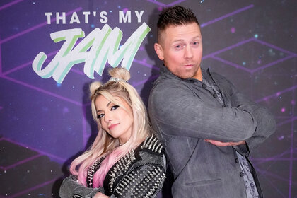 Alexa Bliss and The Miz on 'That's My Jam'