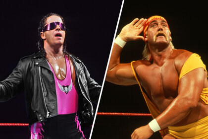 Wwe Hulk Hogan Bret Hart