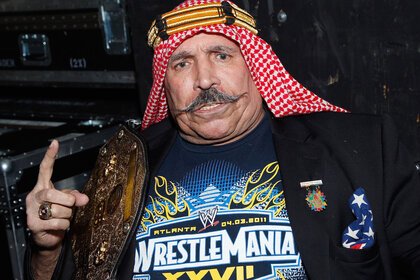 Wwe Iron Sheik Passed