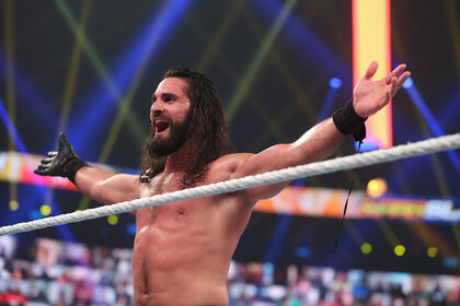 Seth Rollins at Summer Slam