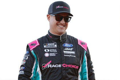 Ryan Preece smiling