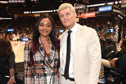 Brandi and Cody Rhodes