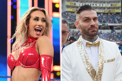 Split of Carmella and Corey Graves