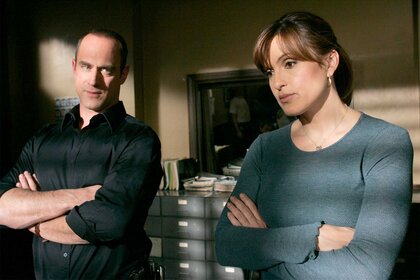 Olivia Benson and Elliot Stabler on Law And Order: SVU Episode 820