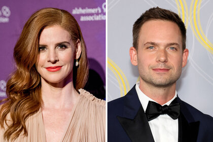 Split of Sarah Rafferty and Patrick J Adams