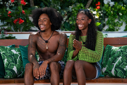 Kordell and Serena appear on Love Island Season 6, Episode 33.